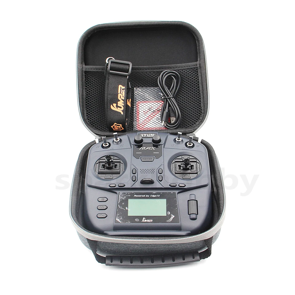 JUMPER T12 MAX 2.4G ELRS Hall Gimbals Transmitter EDGETX Full