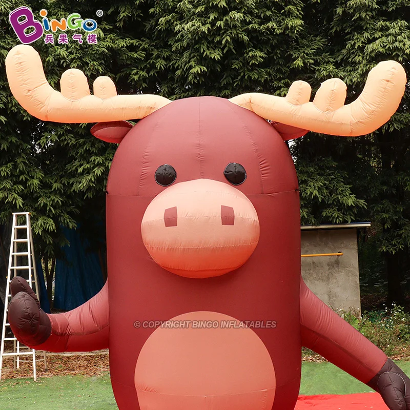 Inflatable Moose Head