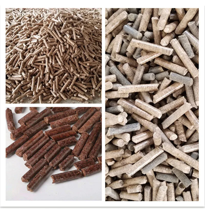 Mini Wood Rabbit Chicken Pig Animal Feed Pellet Machine