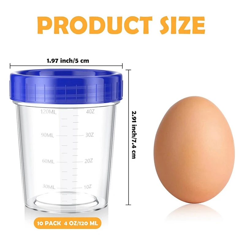 40 Pack 4Oz Small Containers With Lids,Reusable Salad Dressing Container Airtight Leakproof Condiment Containers