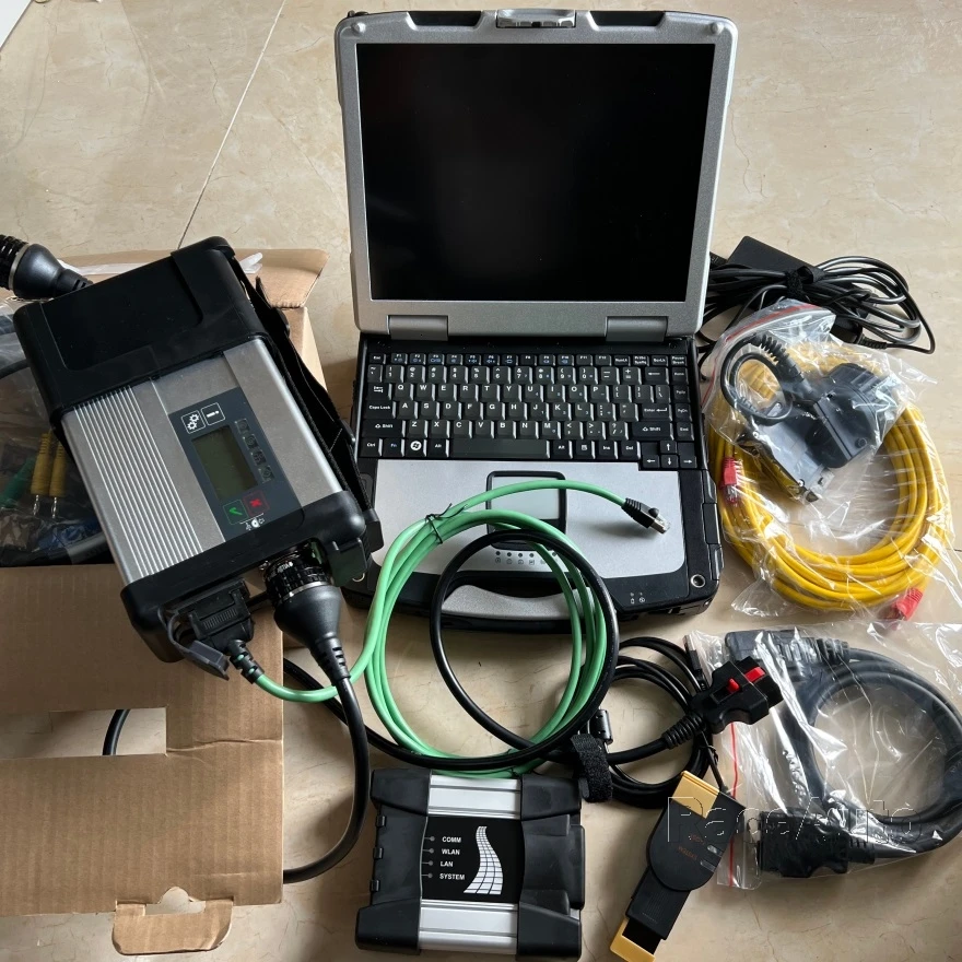 

Mb Star c5 Sd Подключение для BM * W Icom Next новейшее программное обеспечение 2 в 1 HDD 1 ТБ с ноутбуком CF31 I5 6g Диагностика автомобилей и грузовиков готовый к использованию