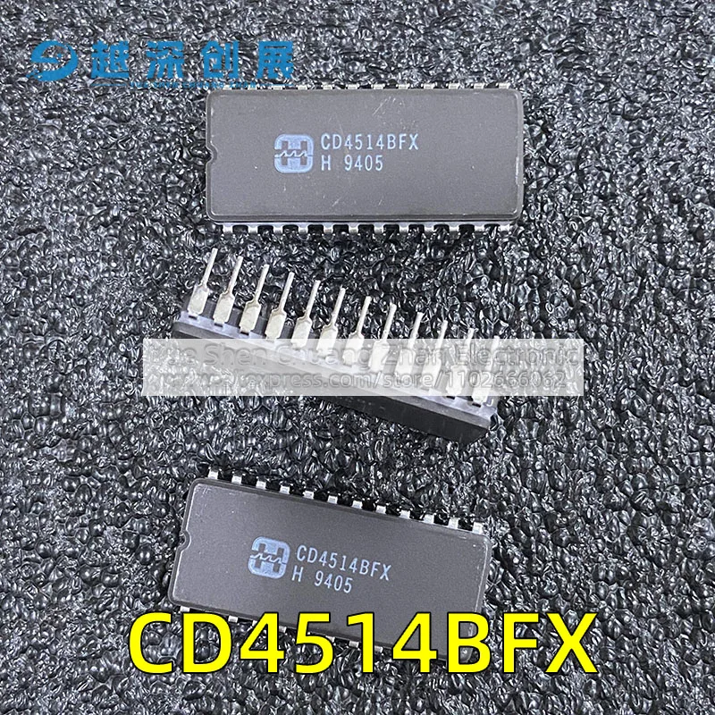 

CD4514BFX CD4514 Package CDIP24 Ceramic IC translator Authentic chips are welcome to ask