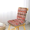 Chair Cushion Pads with Backrest Lightweight Tie up Soft Seat Cushion Pillow for Home Office Kitchen Desk Dining Chair 4