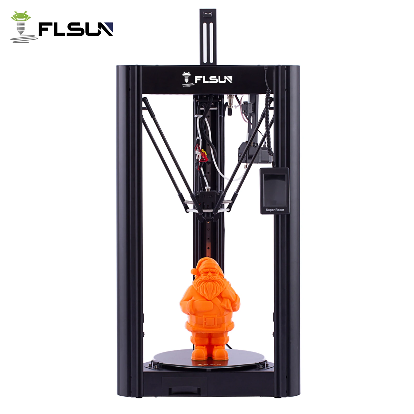 FLSUN SR 3D 프린터 고속 퀵 어셈블리 260mm x 330mm 인쇄 자동 레벨링 이력서 인쇄 기능 이중 압출기, FLSUN SR 3D 프린터 고속 빠른 조립