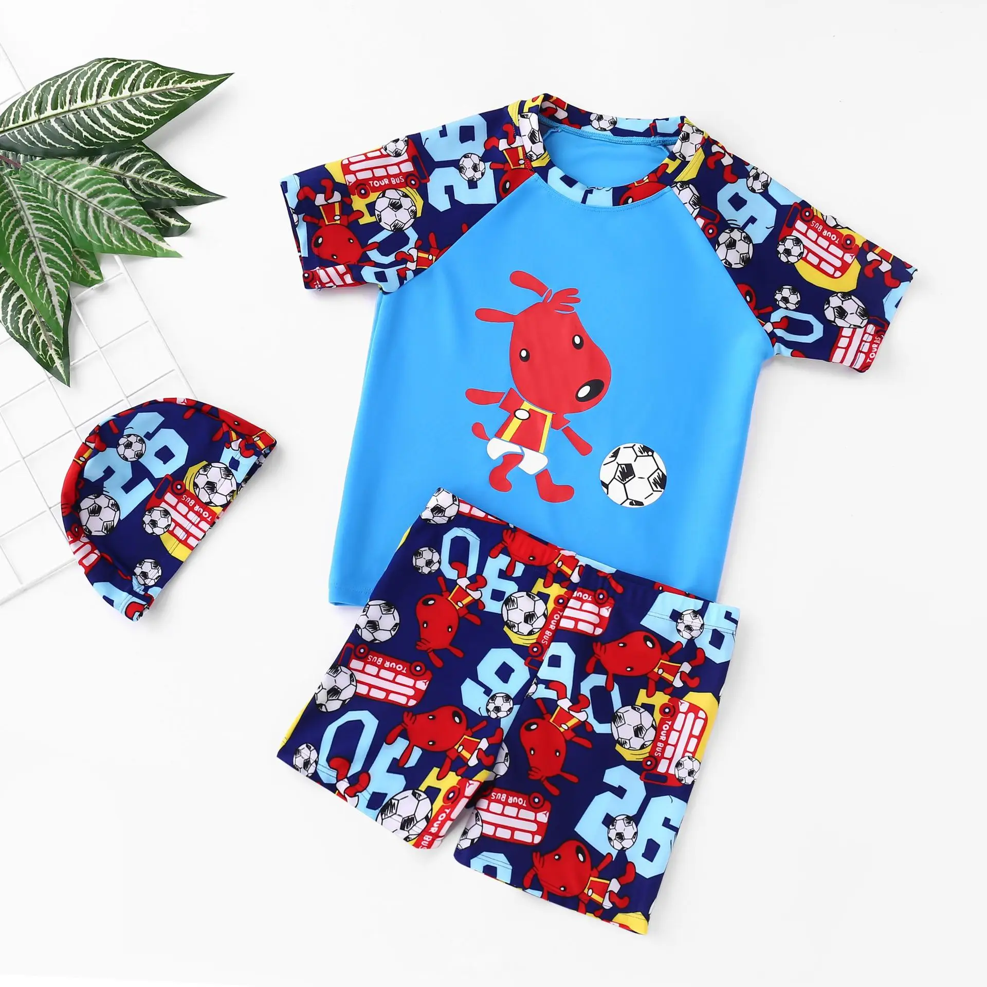 Hot Children's Swimming Costumes Boys Professional Baby Children's Swimming Costumes Trunks Swimwear Beach