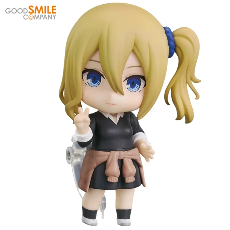

In Stock Good Smile Company Nendoroid No.2257 Kaguya-sama: Love is War Ai Hayasaka 10 cm GSC Anime Action Figure Model Gift Toys
