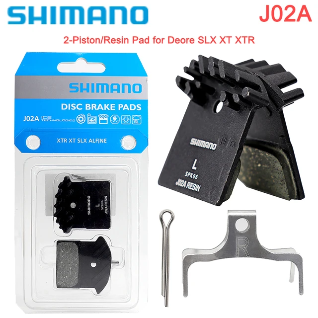 Pastillas freno Shimano SLX/Alfine/Deore XT