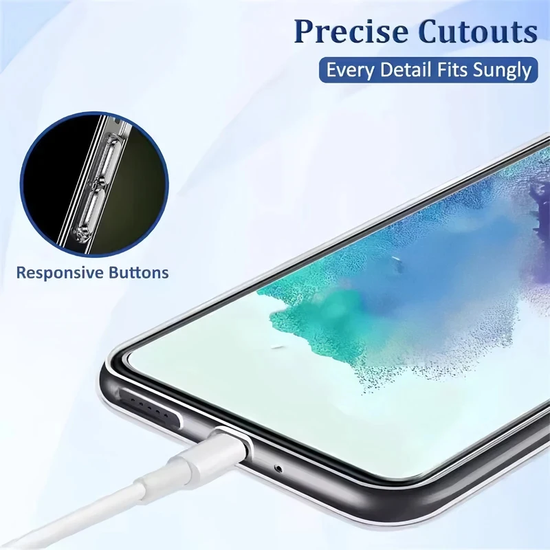 Transparent Soft Phone Case - Practical, Flexible, and Concise Design