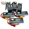 Big Sale 2S 3S 4S 6S 1300 1800 2200 3300 4000 12000 16000mAh RC Toys LiPo Battery For RC Helicopter Quadcopter Car Boat Drone 3
