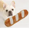 Puppy Dog Plush Squeaky Toys for Small Medium Dogs Fruit Kiwi Avocado Aggressive Chewers for Pet Cat Products Puppy Accessories 3