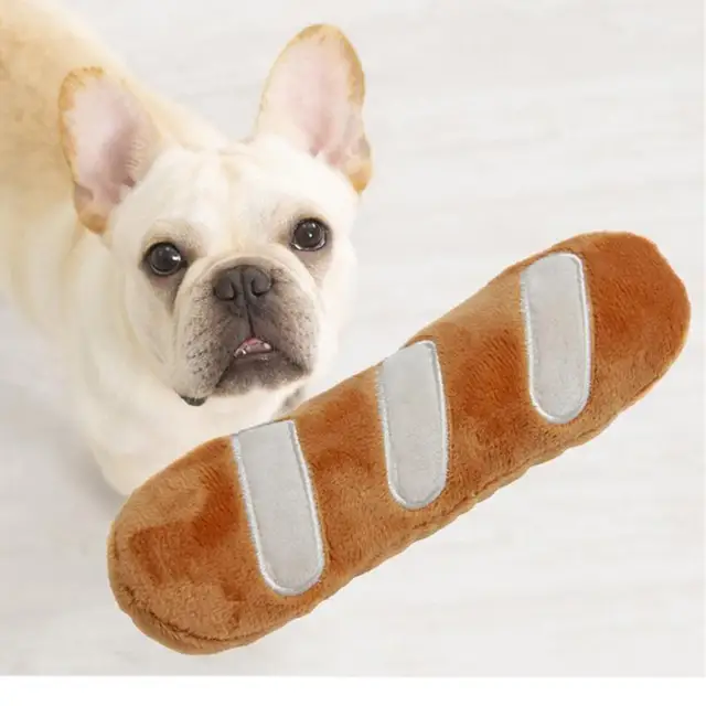 Puppy Dog Plush Squeaky Toys for Small Medium Dogs Fruit Kiwi Avocado Aggressive Chewers for Pet Cat Products Puppy Accessories 3