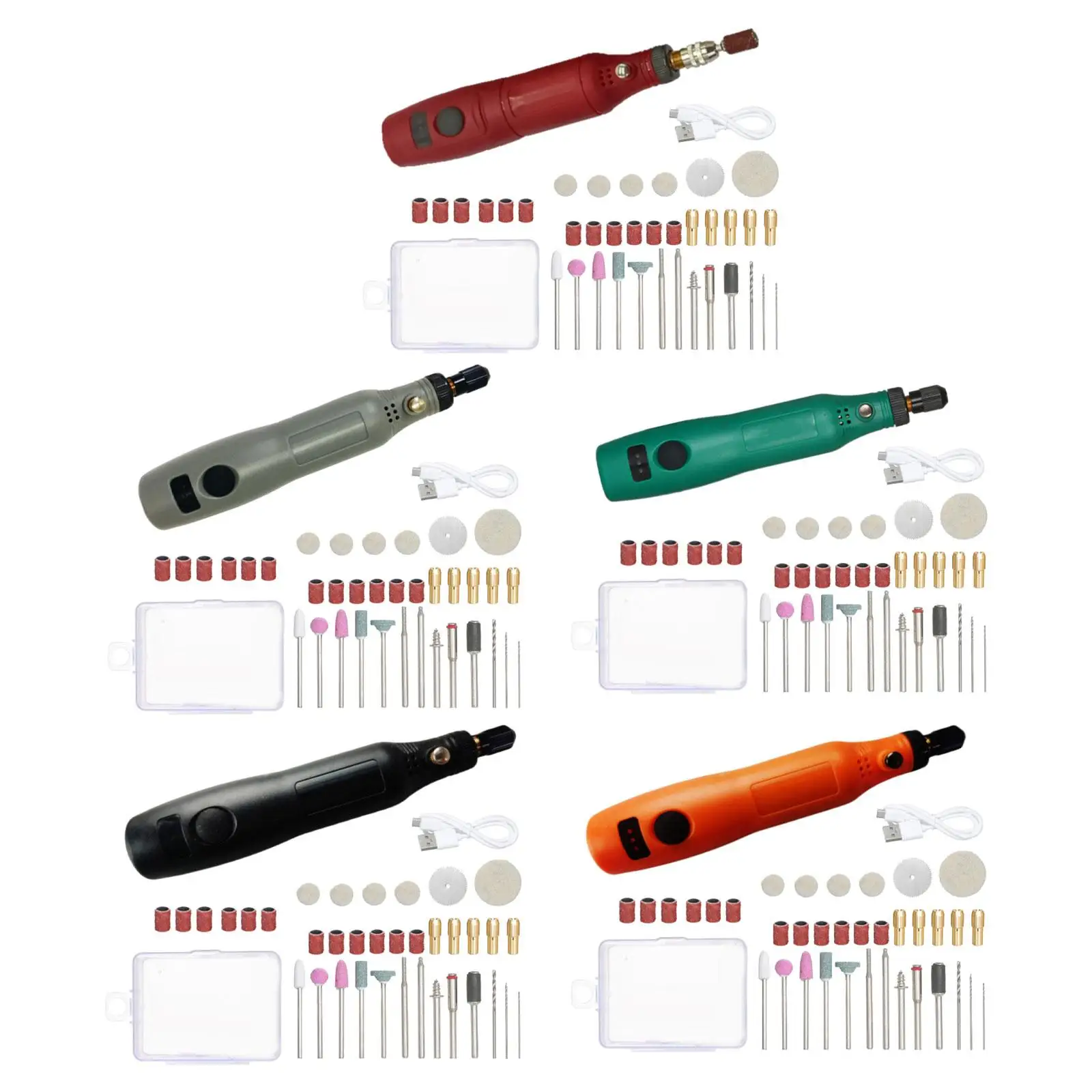 

Multipurpose 3.7V Power Rotary Tool Cordless Rotary Tool for Polishing Sculpting Drilling DIY Crafts Engraving Woodworking
