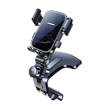 Supporto per telefono cellulare per auto Nuovo stile Pannello strumenti di controllo centrale Navigazione universale per auto multifunzionale Speciale fisso Anti-s