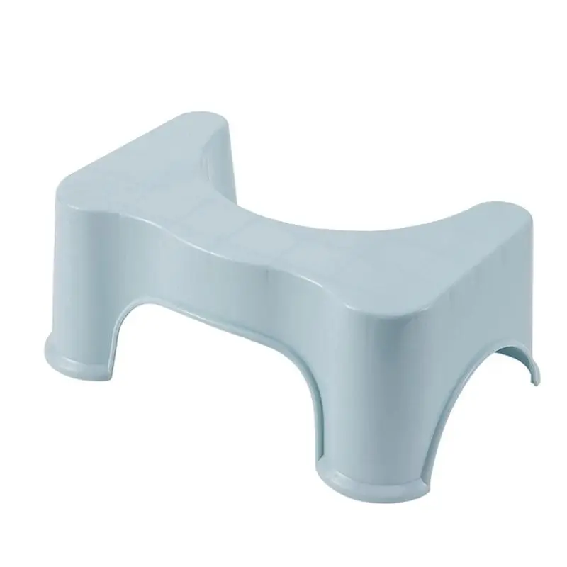 Plastic Squatting Stool Toilet Stool Bathroom Toilet Step Stool for Kids Adults 17cm height plastic step stool