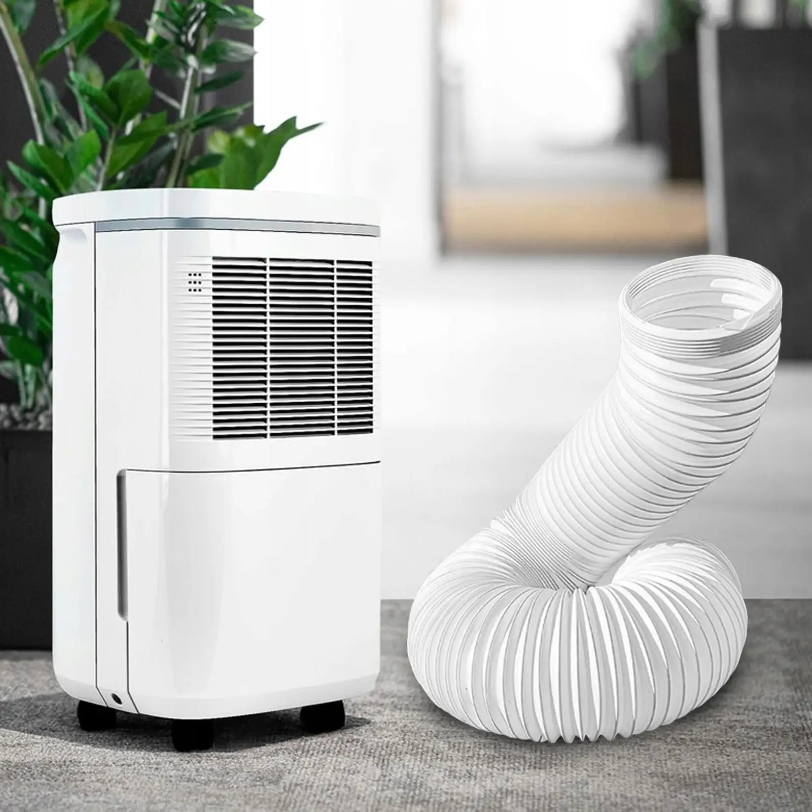 Portable AC Hose air conditioner Exhaust Vent Adjustable Length High Strength Tube Part For Tent RV Window Outdoor Camping