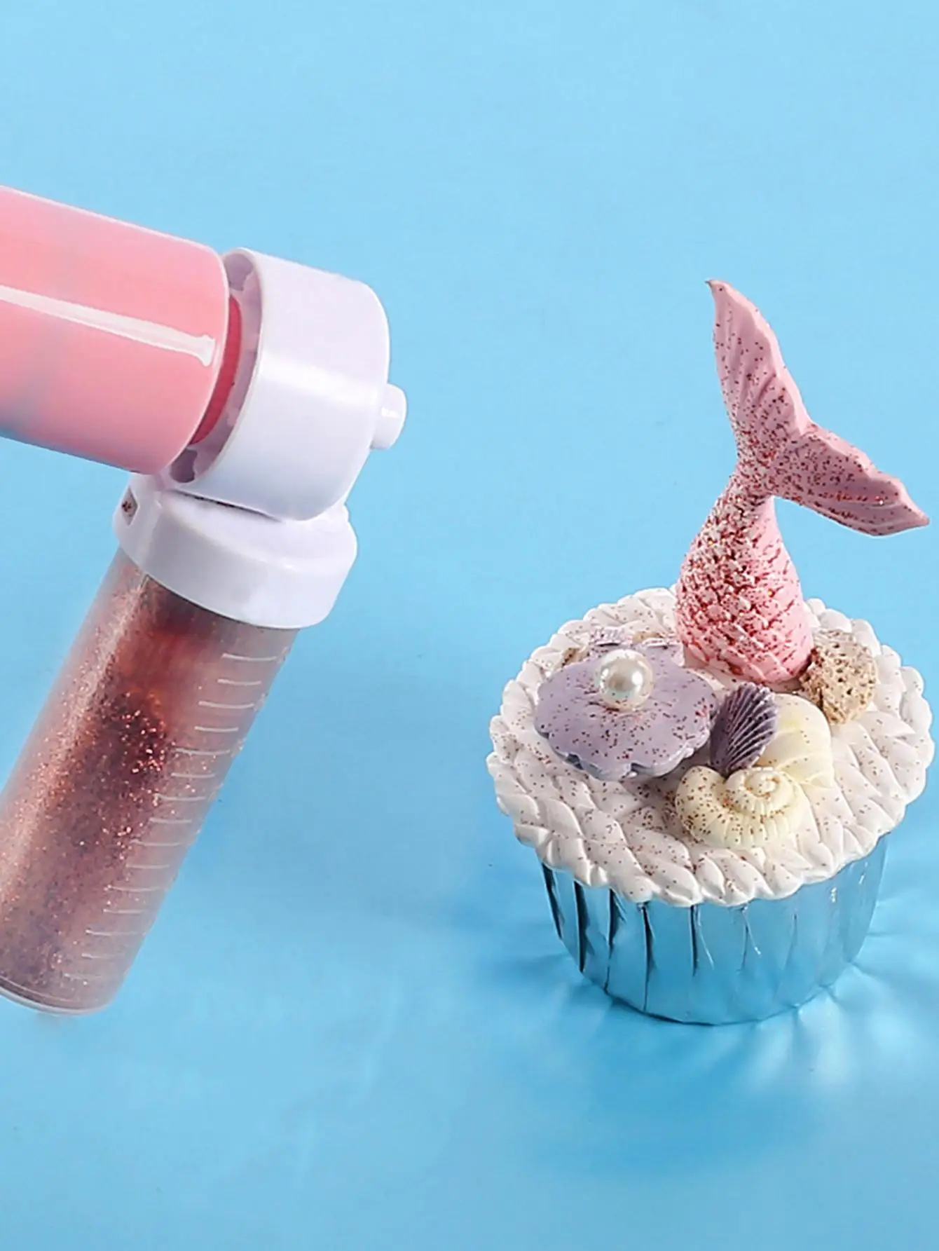 Cake Glitter Spray Pump Special Eco-friendly Cake Spray Pump Pastry Dessert  Cake Decorating Airbrush Baking Tool