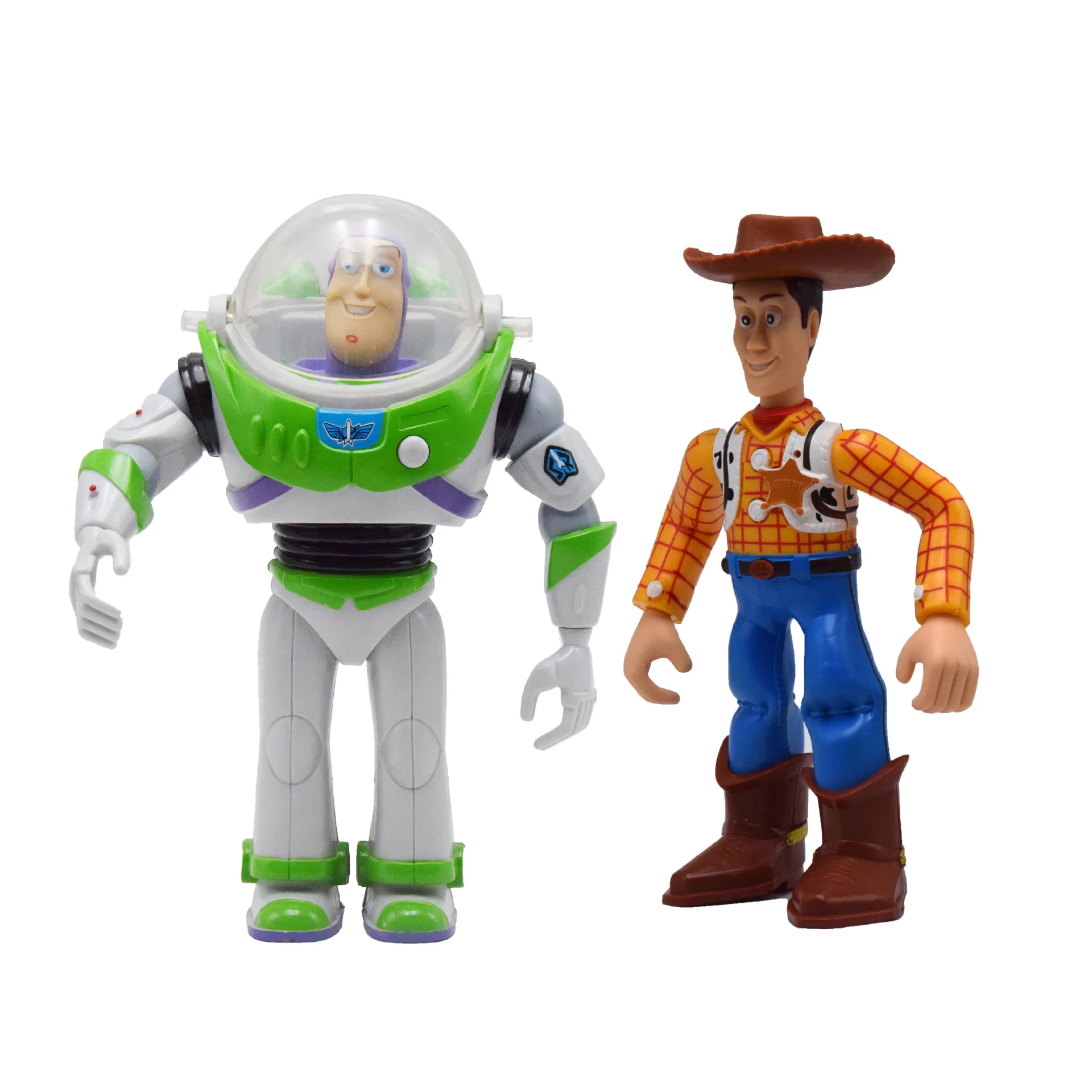 25Cm Disney Toy Story 4 Woody Buzz Lightyear Peluche Soft Farcito Cartoon Doll Collection Regalo Di Compleanno Per Bambini