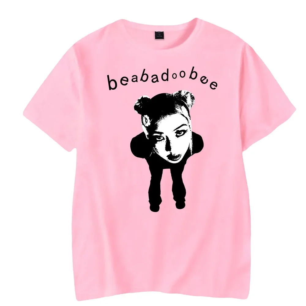 

New Beabadoobee Beatopia Europe 2023 Tour Merch Print T-shirt Unisex Casual HipHop Style Short Sleeve Streetwear Tee