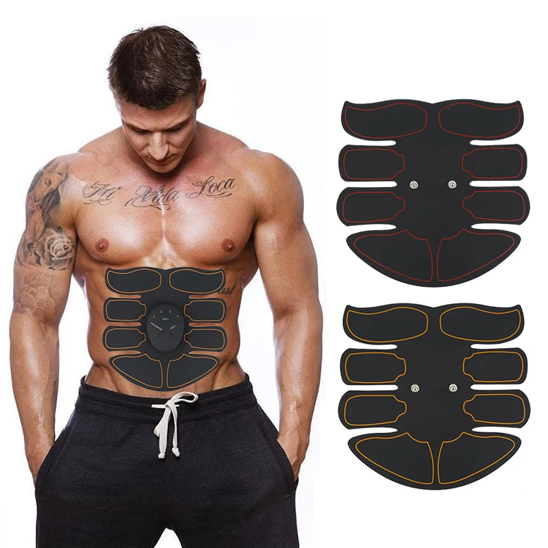 

Muscle Toner, Abdominal Hip Trainer Weight Loss Fitness Shaping Electric Body Slimming Massager Muscle Trainer, USB Rechargeable