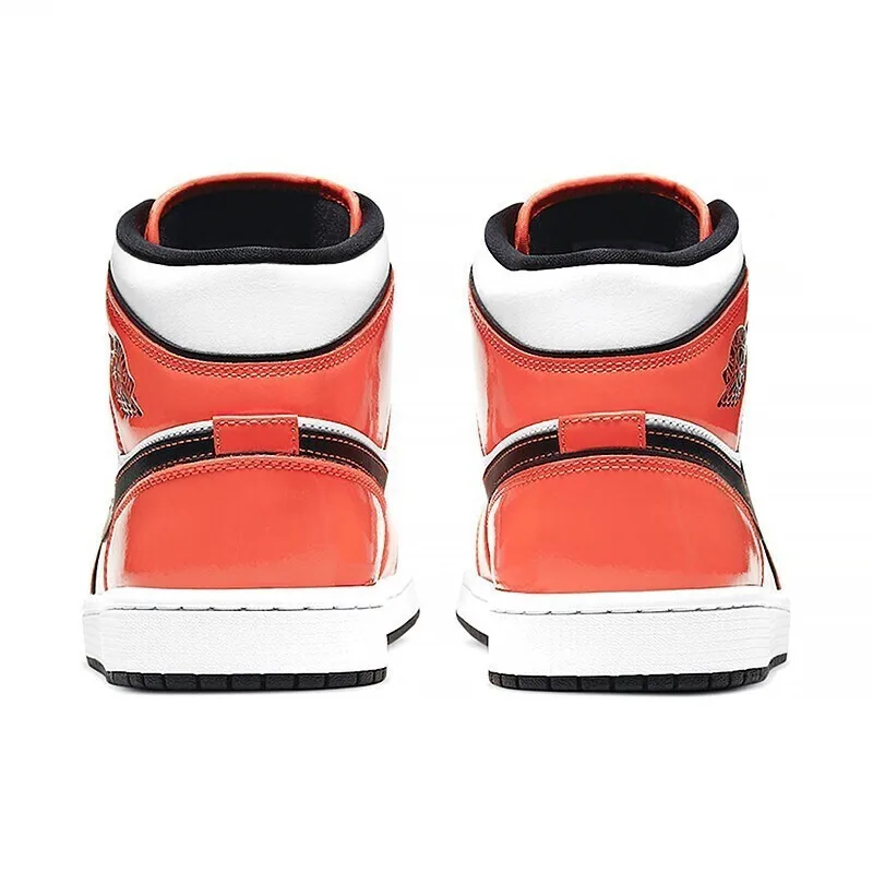 Nike Air Jordan 1 MID AJ1 men's shoes Joe 1 mid-top basketball shoes trendy fashion retro casual sneakers DD6834-402