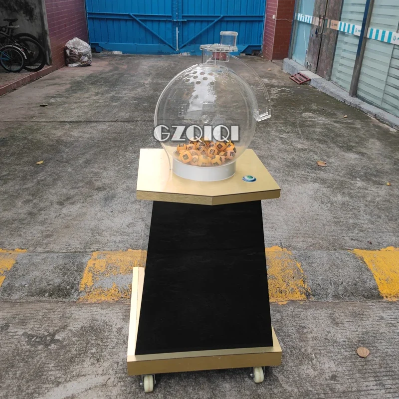 Popular draw machine for lottery machine for lotto game