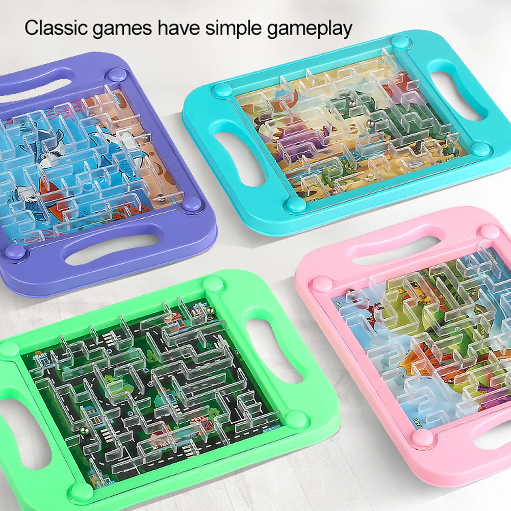 Рисунок 3 - 3D мультяшный лабиринт с ладонью