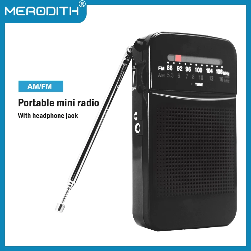 AM-FM-portable-radio-station-Pocket-Mini-FM-radio-receiver-with ...