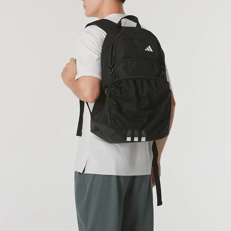 Adidas men's bag women's bag winter new sports and leisure student fashion everything outdoor backpack JJ2061