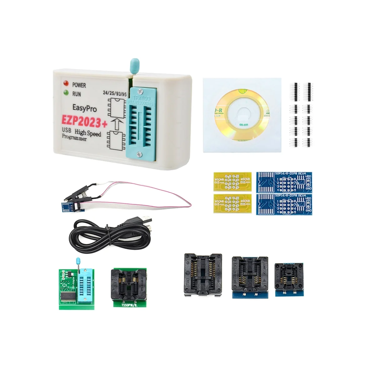 

EZP2023 + высокоскоростной USB-программатор для вспышки SPI EZP2023