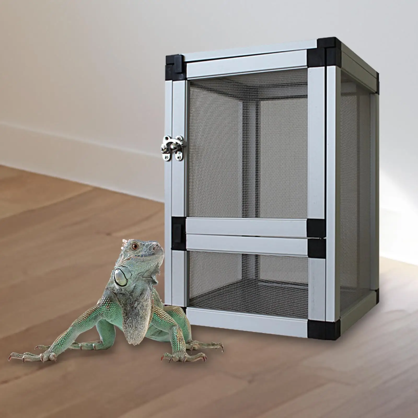 Air Screen Cages Storage Portable Reptile Cage Reptiles Habitat Breeding Box for Air Screen Cages Storage Portable Reptile Cage Reptiles Habitat Breeding Box for