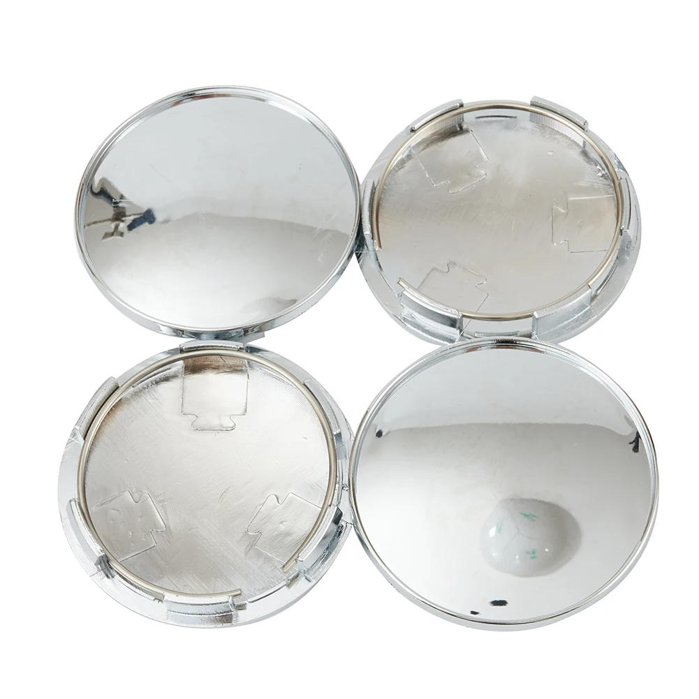 Hot New High Quality Wheel Center Hub Cap Car Chrome Replacement Silver Cap Cover Kit Part Professional Repair