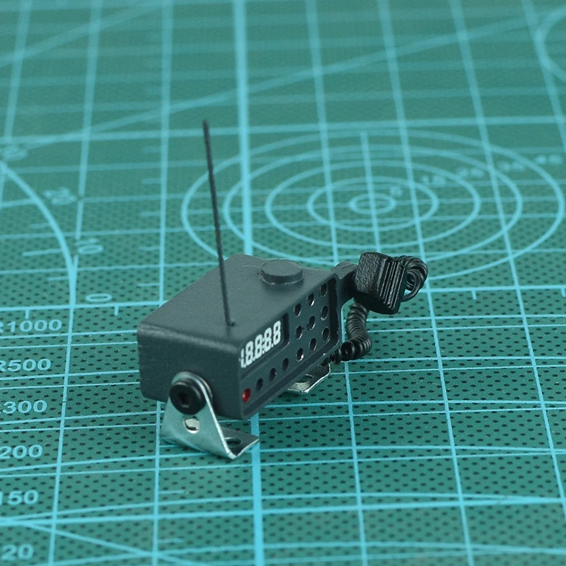 Simulation Mini Phone Radio Decorate for 1/10 RC Crawler Car Traxxas TRX4 Wrangler Capo Jimny Diy Parts 