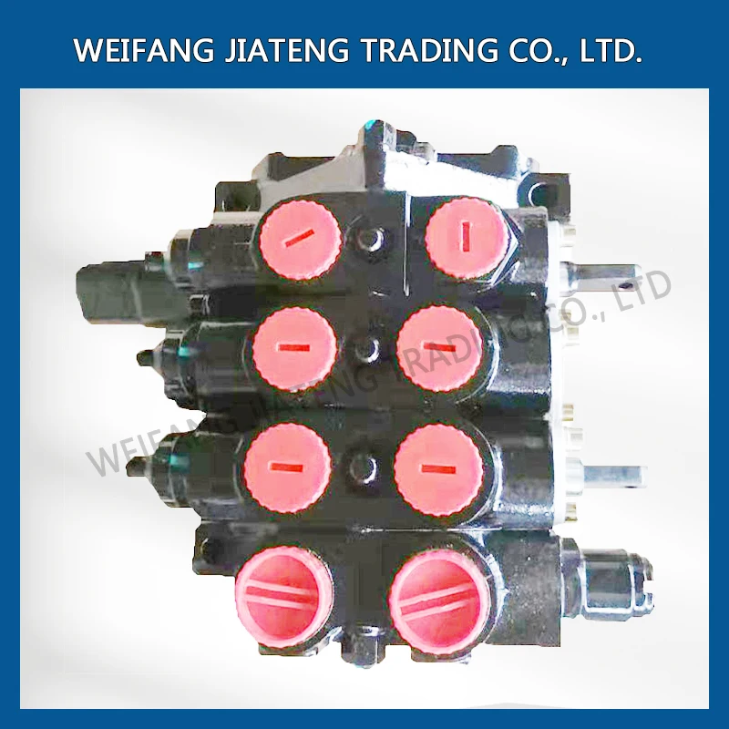 Multi-Way Valve Assembly for Foton Lovol Agricultural, Genuine Tractor Spare Parts, TG1204.582.1 sany excavator spare parts foot pedal foot brake valve assembly for sy55 sy65 sy75