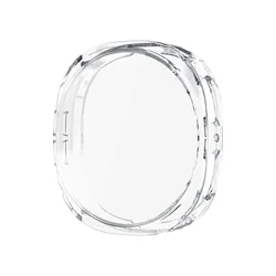 Premium Soft TPU Protective Watch Case with All - Around Screen Protector for Watch 8 Classic 46mm (Clear)