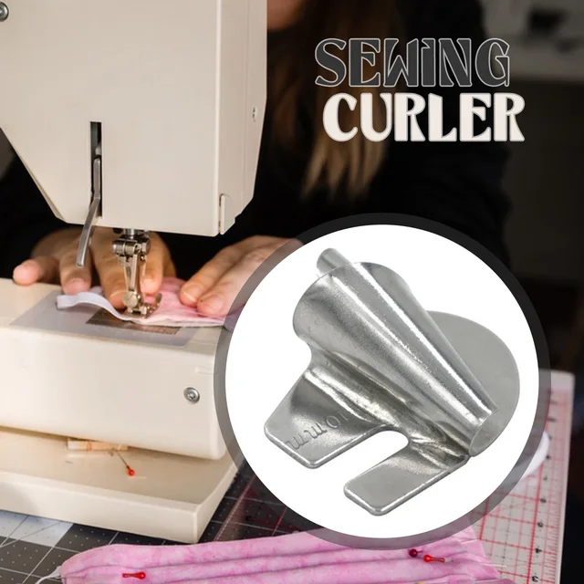 Hemming Foot For Sewing Machine Spiral Presser FootMultipurpose Rolled  Hemmer Foot Fast Hemming for Napkins Ruffle Edge Towel - AliExpress