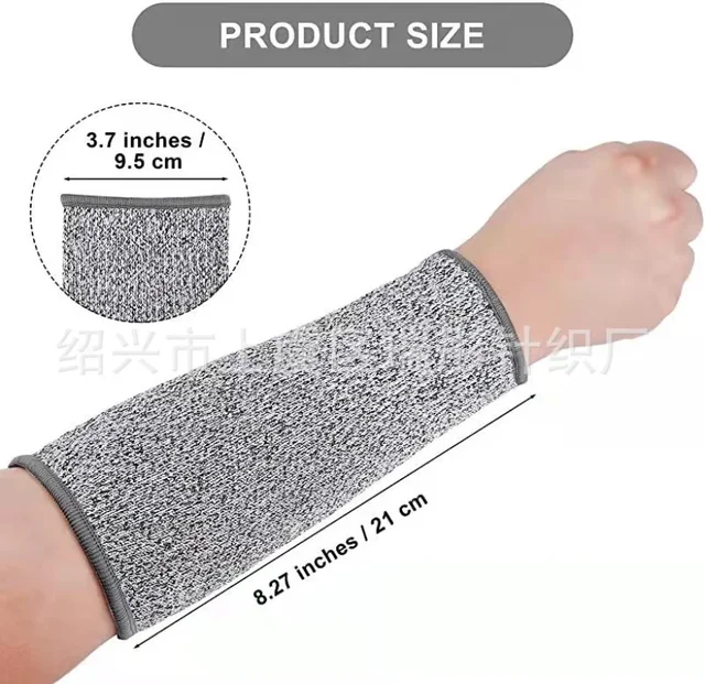Grade 5 Anti Cutting Arm Protection Anti Cutting Sleeve Protection Safety Glass Factory Wear-Resistant And Anti Cutting 3