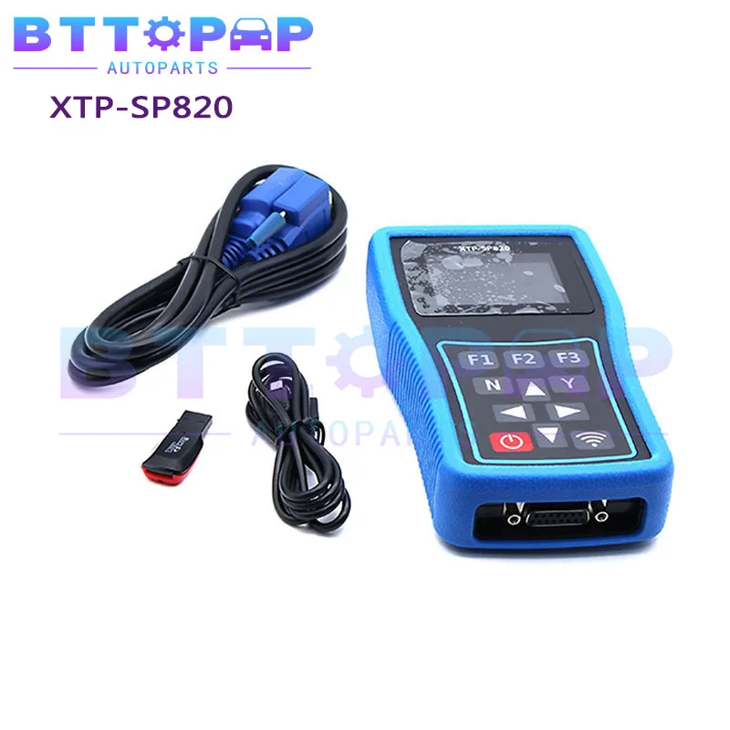 XTP-SP820 OBD TPMS 센서 프로그래밍 활성화 도구, 타이어 압력 프로그래밍 진단 타이어 수리 도구 스캐너