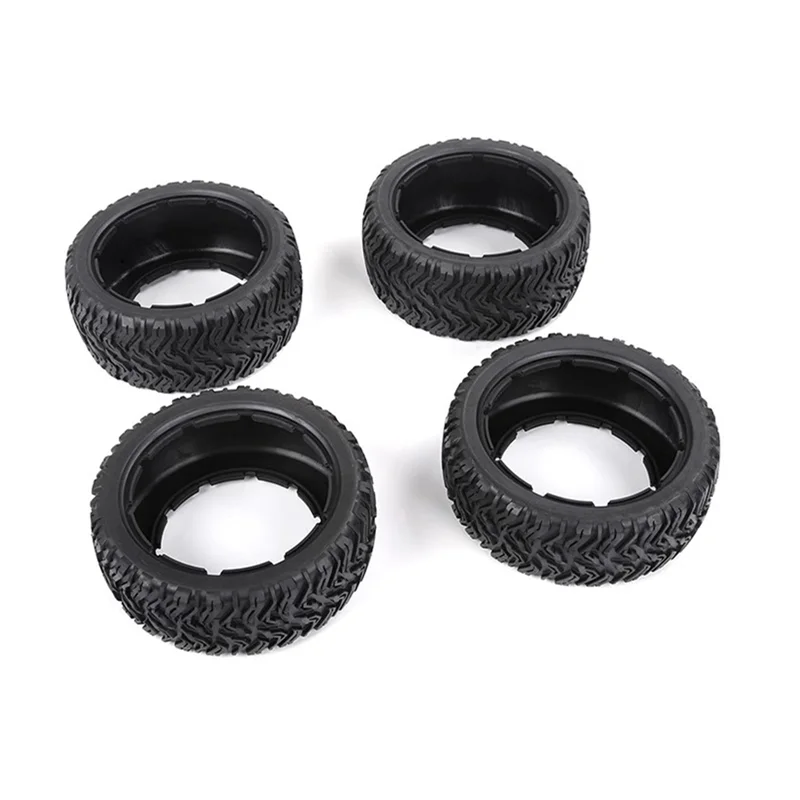 

ROFUN Ruofan модернизированная шина для шоссе третьего поколения Baja 5T SC один автомобильный комплект, 2 передние и 2 задние 85483