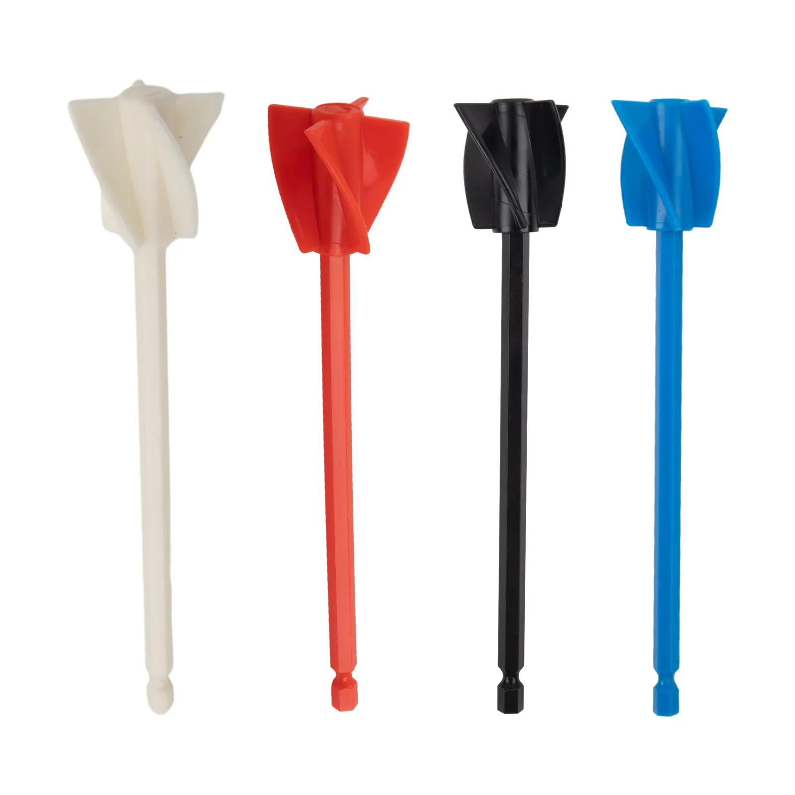 

ABS Mixing Drill Mixing Drill Black Epoxy Mixer Red White Liquids Resin Material Paddle Consistency Product Size