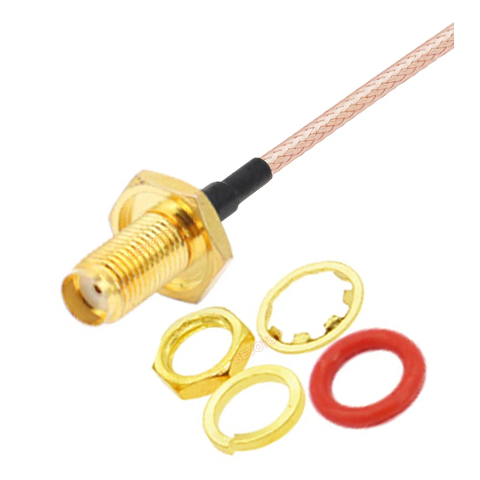 RP-SMA Maschio A N Femmina 12m Cavo Coassiale Elastico - Foto 12