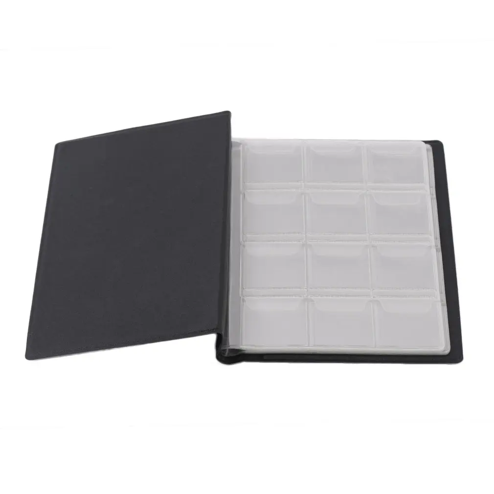 120 Pockets Numismatic Album Coin Memorial Book Mini Commemorative Coin