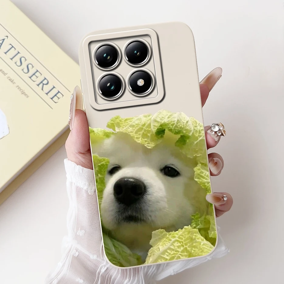 Cute Dog Cartoon Soft TPU Case - Full Camera Protection Cover