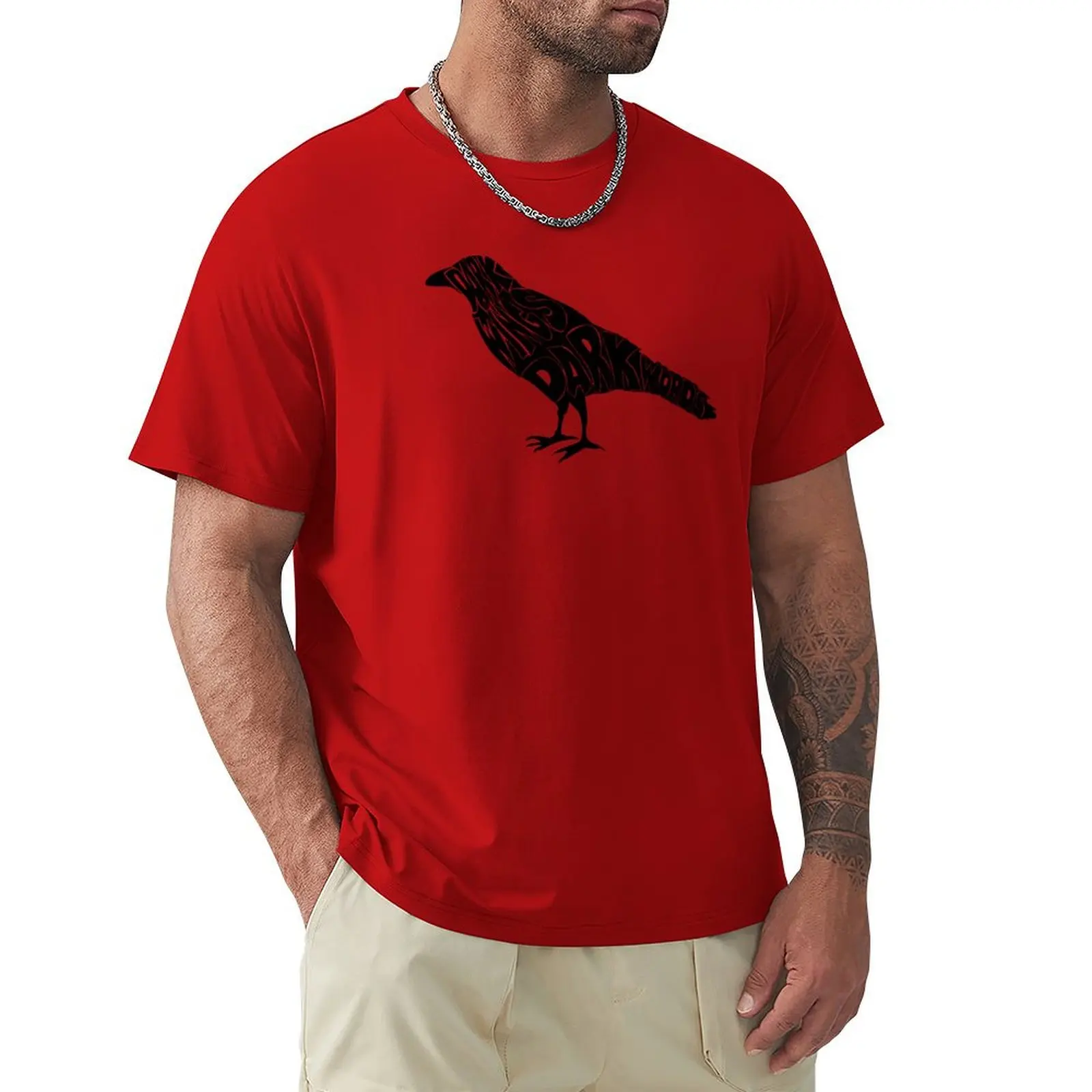 

Dark Winds Dark Words T-Shirt quick drying shirts graphic tees funnys t shirts for men cotton