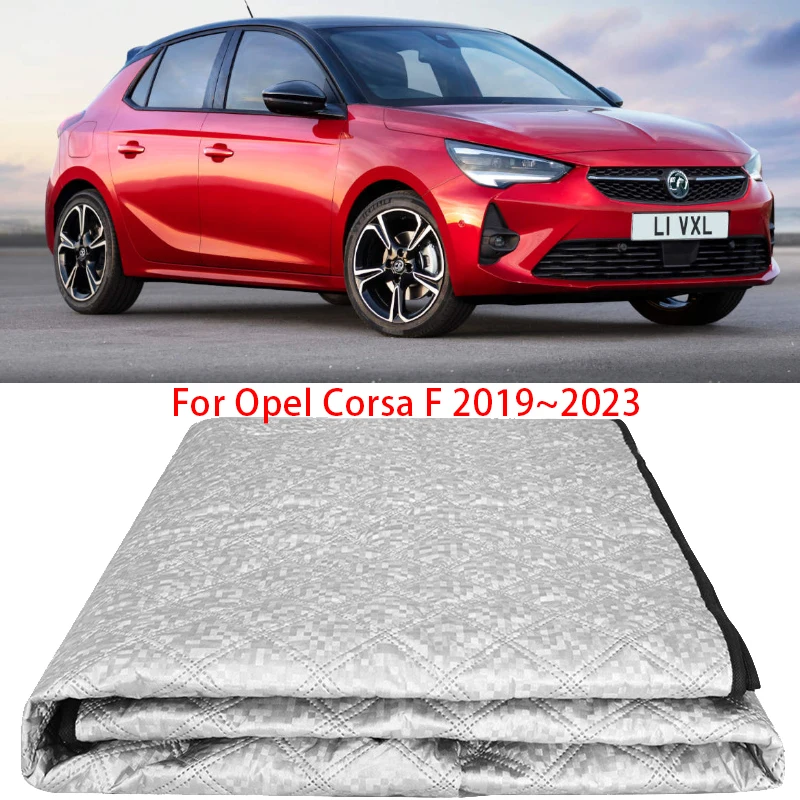 Car Cover Rain Frost Snow For Opel Mokka Corsa Crossland Grandland Insignia  Astra Hatchback Dust Waterproof Auto Anti-UV Cover - AliExpress