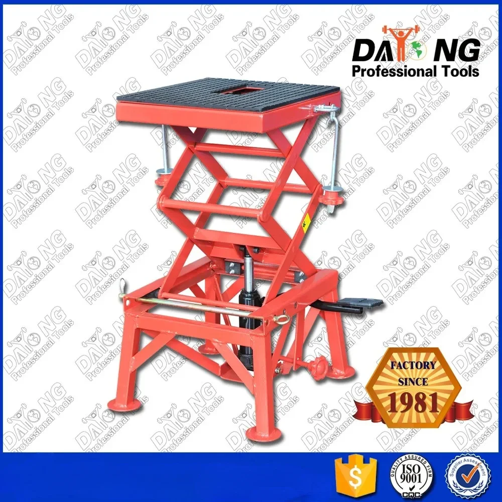 Hydraulic Motorcycle Lift Jack 135kg ATV