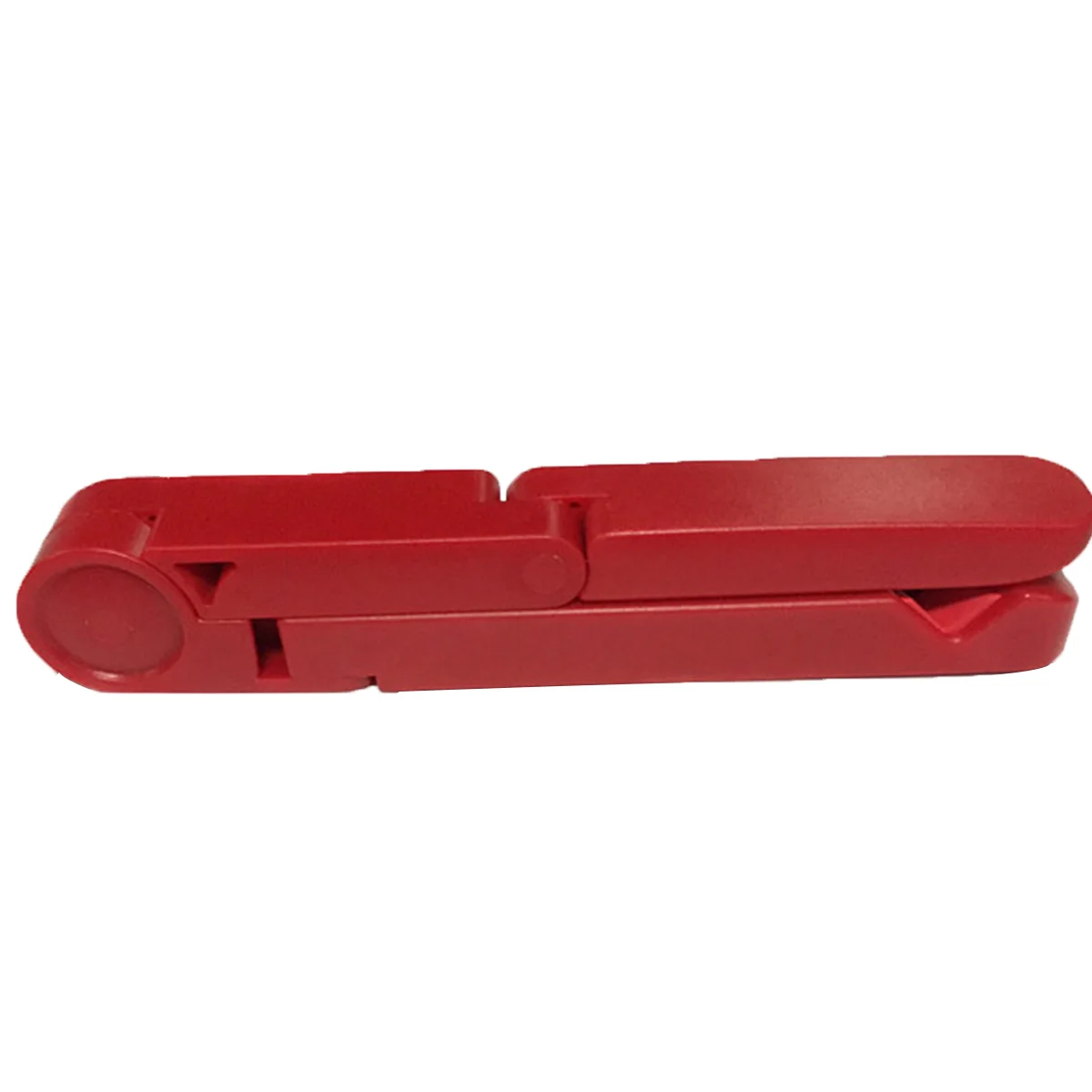 

Adjustable Flat Triangular Stand Holder Folding Portable Phone Pad Holder for Tablet (Red)