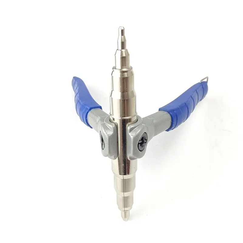 ABGR-수동 튜브 확장기, 범용 냉동 공구-구리 튜브 확장기, 회전 절단 기능