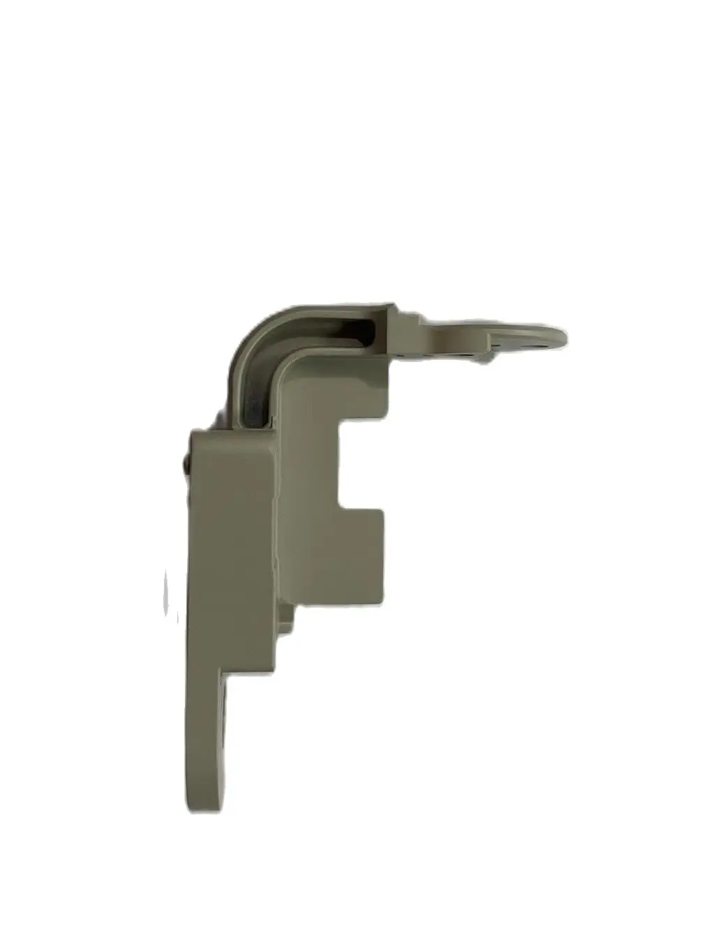 DJI 팬텀 4 프로 어드밴스드 짐벌 카메라용 신형 짐벌 요 암 브래킷 상부 브래킷 홀더 교체용 알루미늄 요 브래킷