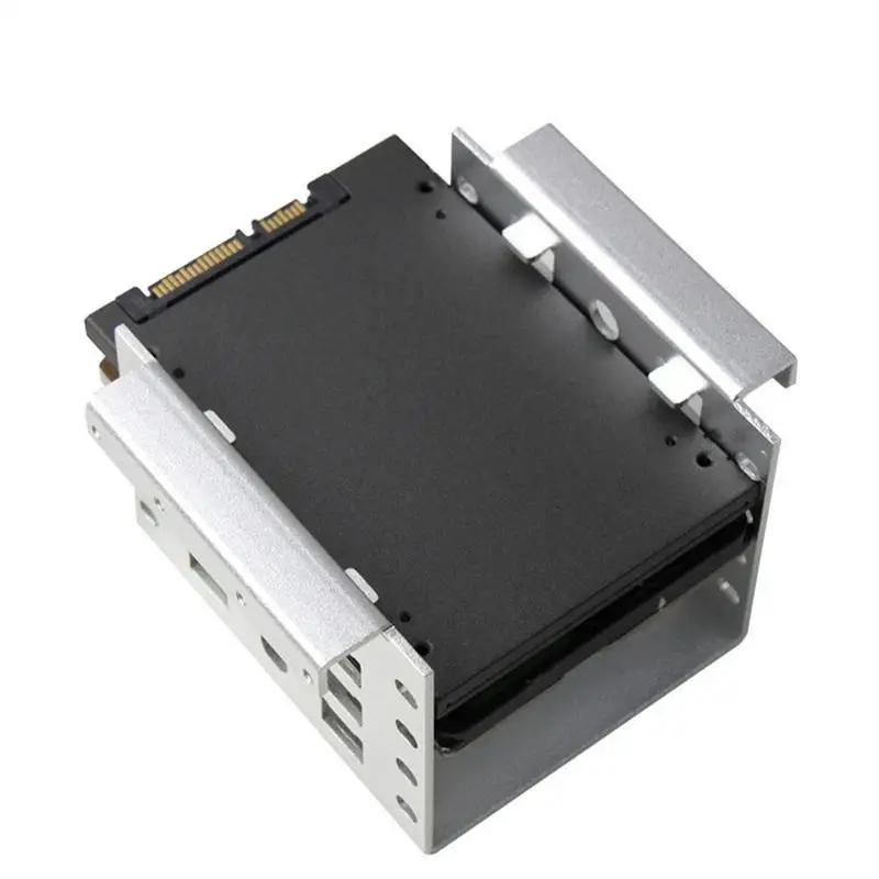 【NEW】 4-Bay 3.5 Inch To 2.5 Inch Hard Drive Adapter Bracket Mobile Holder Solid State Expansion Built-In Hard Disk Frame.