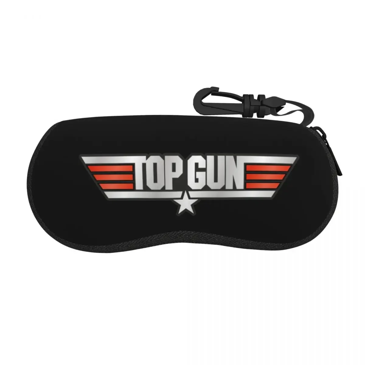 Top Gun Glasses Case Men Women Fashion 80s Movies Eyeglasses Storage Box Gift Sunglasses Box